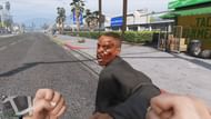 Realistic blood and injuries on NPC's (image via GTA5mods.com)